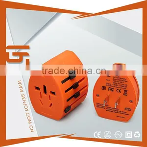 2014 eu to uk Travel Adapter Plug With Usb thumbnail-3