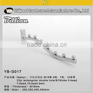 Supermarket Metal Channel Hook Slotted Channel Hooks thumbnail-1