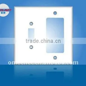 Good Quality 2 Gang 1Toggle1Decorative Switch Plate thumbnail-1