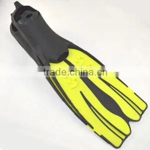 A Standard Colorful Fashion TPR Different Sizes Scuba Diving Equipment Fins thumbnail-4