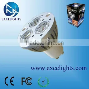 3W Super Bright High Power GU10 LED Spot Light thumbnail-1