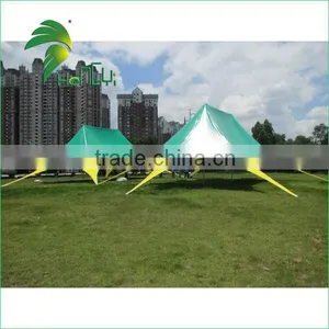 Double Peaks Star Shape Event Outdoor Grow Tent Quality Choice thumbnail-2