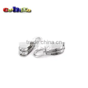 Stainless Steel 304 Double Swivel Wheel Rope Wire Sheave Pulley Lifting #FET015 thumbnail-2