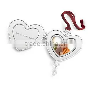 Christmas Photo Frame Glass Wedding Gift Birthday Gift Glass Photo Frame thumbnail-2