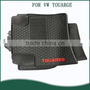 BLACK New Set of 5 Floor Mat Liner Car SUV for VW Touareg thumbnail-1