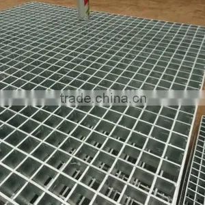 Galvanized Flat Steel Deck Grating for Sale thumbnail-2