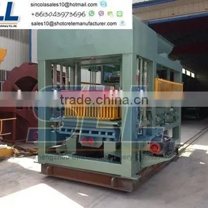 On Hot Selling Made in China Automatic Block Making Machine in India thumbnail-1