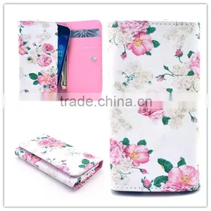 OEM Beautiful Pattern PU Leather Case Cover,Customized Flip Case For Iphone 7 thumbnail-4