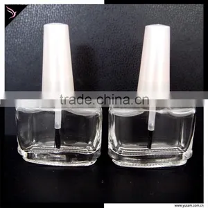 Empty Glass Nail Polish Bottle 12oz Glass Bottles thumbnail-1