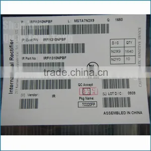 Electronic IRFI1310NPBF Quality Guarantee thumbnail-5