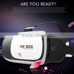 2016 Newest With Remote Bluetooth Control Google Cardboard Virtual Reality VR BOX 3D Glasses for Iphone Smart thumbnail-6