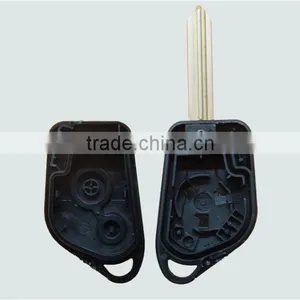 Citroen Elysee Remote Key For 2 Button Citroen Saxo Berlingo Xsara Replace Remote Key Shell thumbnail-2