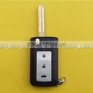 3 Buttons Modified Flip Key Toyota Folding Car Key Shell thumbnail-2