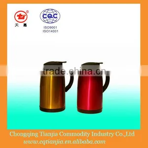 Stainless Steel Kettle Coffee Sets in China Golden Supplier in Chongqing Tianjia thumbnail-1