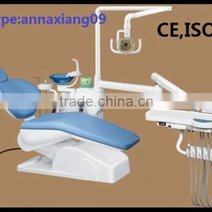 CE ISO Proved! Economic Integral 3- Programed Dental Chair With Latest Painless Treatment Scaler Units thumbnail-3
