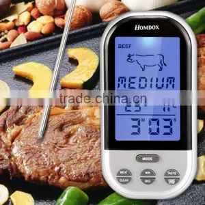 Germany Direct Shipment Homdox Digital Wireless BBQ Thermometer thumbnail-1