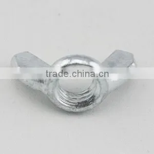 Blue White Zinc Wing Nut DIN315 thumbnail-1