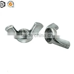Carbon Steel Wing Nuts Germany Form DIN315 thumbnail-1