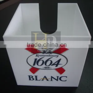 Best Selling Acrylic Cube Memo Box Notes Paper Holder thumbnail-1