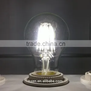 UL Listed A19 A60 Filament Light Bulb E26 6w Led Edison Light thumbnail-6
