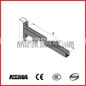 Hot Dip Galvanized Ladder Cable Tray Cantilever Bracket thumbnail-1