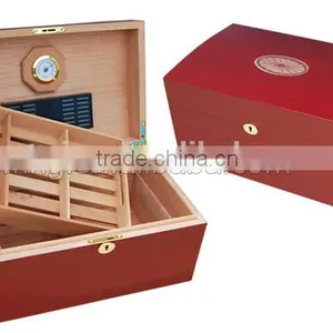 Fashion Wooden Cigarette Box Humidor thumbnail-5