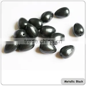 Black, Turquoise and White Multi-Color Silicone Bead Teething Necklace for Mommy! Perfect Baby Shower Gift thumbnail-2