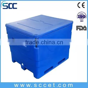 Rotomolded Plastic Insulated Fish Container thumbnail-1
