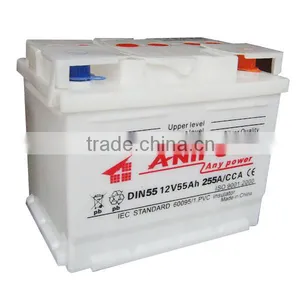 Maintenance Free Car Battery MF Auto Battery thumbnail-1