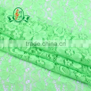Soft Polyester Spandex Jacquard Flowers Fabrics for Underwear thumbnail-1