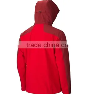 Wholesale Men Waterproof Taped Softshell Jacket Plus Size thumbnail-5