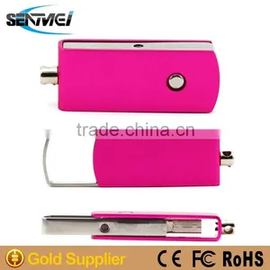 OEM Fast Delivery Swivel Metal USB Drive Strobe thumbnail-1