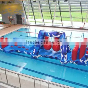 Customize Design Inflatable Water Obstacle Course for Sale thumbnail-2