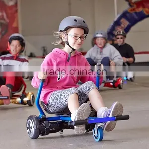 2016 Adjustable Seat Hoverkart for Two Wheels Self Balance Scooter Hoverboard go Kart Sitting Chair thumbnail-1