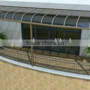 2015 Terrace Canopy for Car Shed by Sunnyshed thumbnail-4