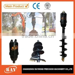 Ground Hole Drilling Machines/Digger/auger for Axcavator thumbnail-1