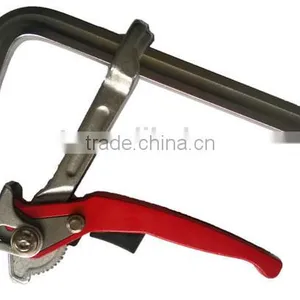 FECOM Stainless Steel Heavy Duty Pipe Clamp F Wood Clamps GH Series thumbnail-2