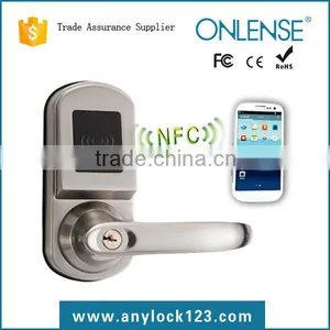 High Safety Automatic Mobilephone Nfc Door Lock Manufacturer Since 2001 Quality Choice thumbnail-1