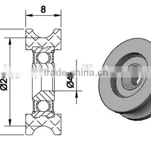 Stainless Steel Ball Bearing S625ZZ Ball Bearing Slide thumbnail-2