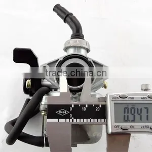 PZ19 Lever Choke 19mm Carburetor 49cc 50cc 70cc 90cc 110cc 125CC 150cc thumbnail-5
