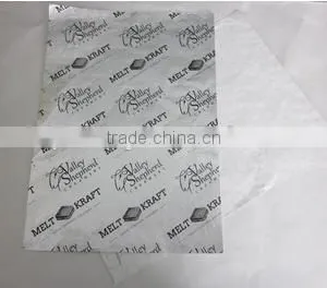 Printed Food Laminate Aluminum Foil Paper Sheet Hamburger Wrapper,paper Foil for Food thumbnail-4
