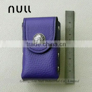 Wholesale Genuine Leather Tourist Souvenir Cigarette Case thumbnail-3