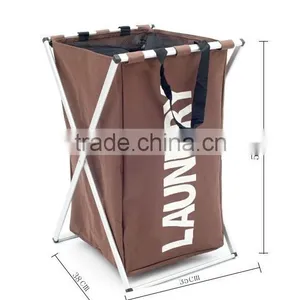 MuJi China Wholesale Waterproof Oxford Cloth Laundry Basket, Dirty Basket,collapsable Basket thumbnail-4