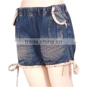 Fashion Knitted Jeans for Children thumbnail-1