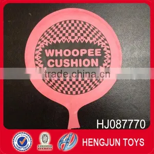 25.5cm Self Inflating Whoopee Cushion Fart Sound Bag Funny Toy thumbnail-1