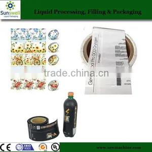 Packaging Material Supplier Customized Heat Sensitive Pvc Shrink Sleeve Label thumbnail-1