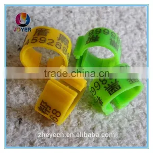 2016 High Quality Clip Plastic Birds Leg Ring, Canary Birds Leg Rings thumbnail-1
