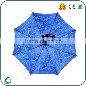High Quality Auto Open Fashion Design Canada Umbrella Wholesale thumbnail-5