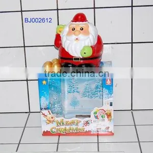 Hot Sale Christmas Gift Electric Musical Santa Claus With Light thumbnail-1