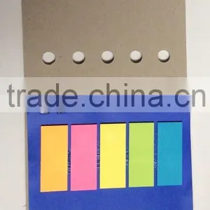 Mini Sprial Pocket Note Book With Colorful Sticky Notes thumbnail-2